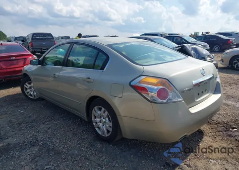2010 Nissan Altima 2.5 S from USA, damaged, VIN 1N4AL2AP7AN406192